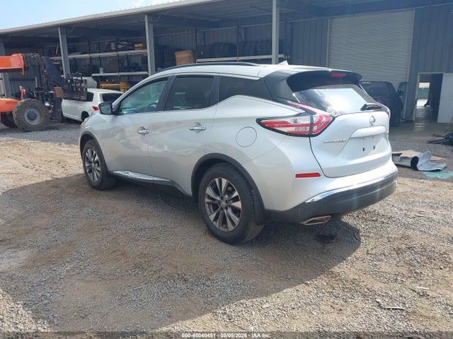 2015 Nissan Murano Sv მანქანა იყიდება აუქციონზე, vin: 5N1AZ2MG5FN208783, აუქციონის ნომერი: 45040451