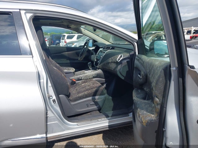 2015 Nissan Murano Sv მანქანა იყიდება აუქციონზე, vin: 5N1AZ2MG5FN208783, აუქციონის ნომერი: 45040451