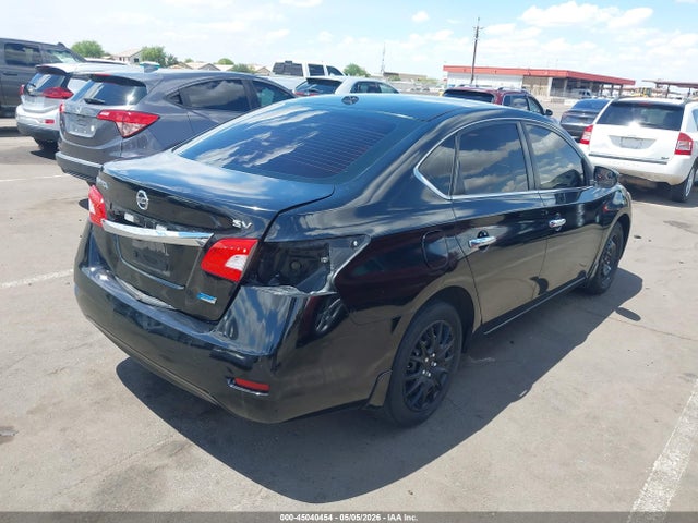 2013 Nissan Sentra Sv მანქანა იყიდება აუქციონზე, vin: 1N4AB7AP7DN902288, აუქციონის ნომერი: 45040454