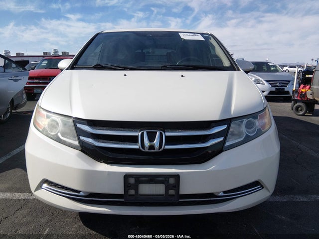 5FNRL5H66GB137766 Honda Odyssey Ex-l