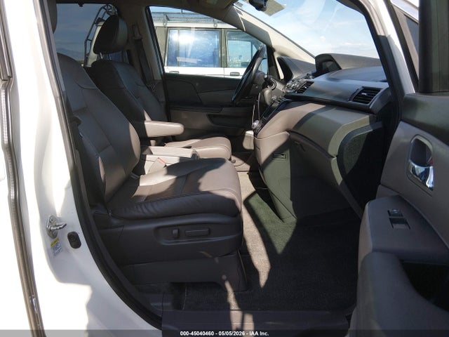 5FNRL5H66GB137766 Honda Odyssey Ex-l