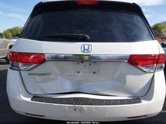 5FNRL5H66GB137766 Honda Odyssey Ex-l