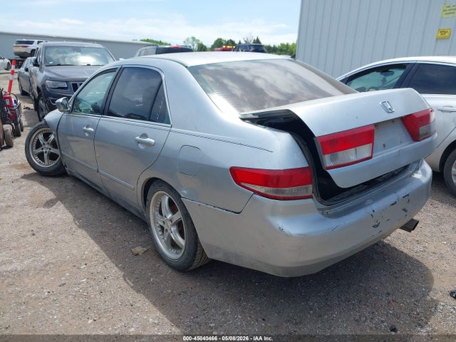 2004 Honda Accord 2.4 Lx მანქანა იყიდება აუქციონზე, vin: 1HGCM56334A057844, აუქციონის ნომერი: 45040466
