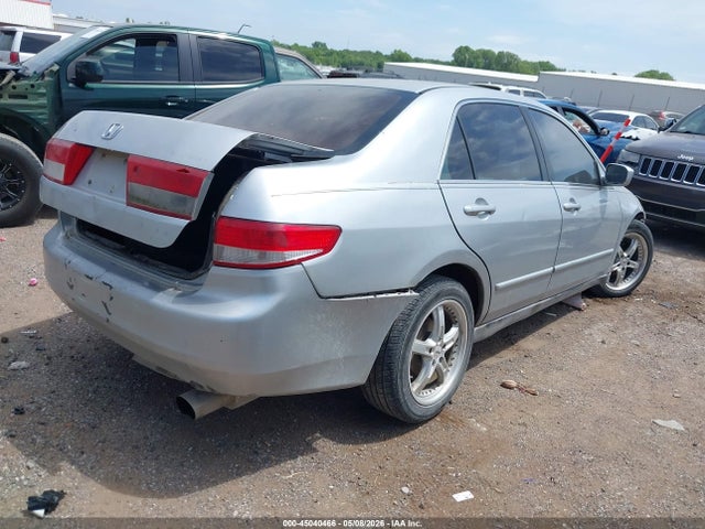 2004 Honda Accord 2.4 Lx მანქანა იყიდება აუქციონზე, vin: 1HGCM56334A057844, აუქციონის ნომერი: 45040466