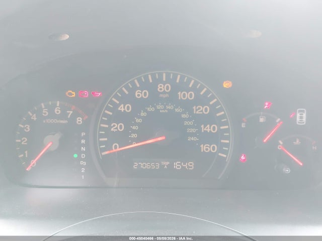 2004 Honda Accord 2.4 Lx მანქანა იყიდება აუქციონზე, vin: 1HGCM56334A057844, აუქციონის ნომერი: 45040466