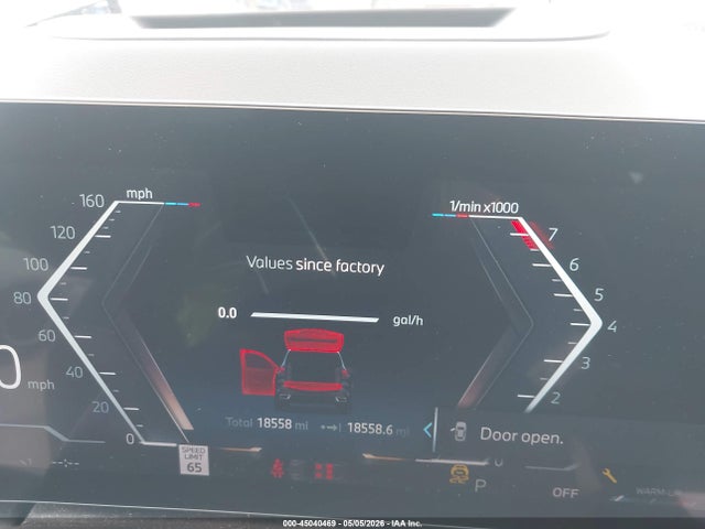 45040469 :رقم المزاد ، 5UX23EU07S9Y93921 vin ، 2025 Bmw X5 Xdrive40i مزاد بيع