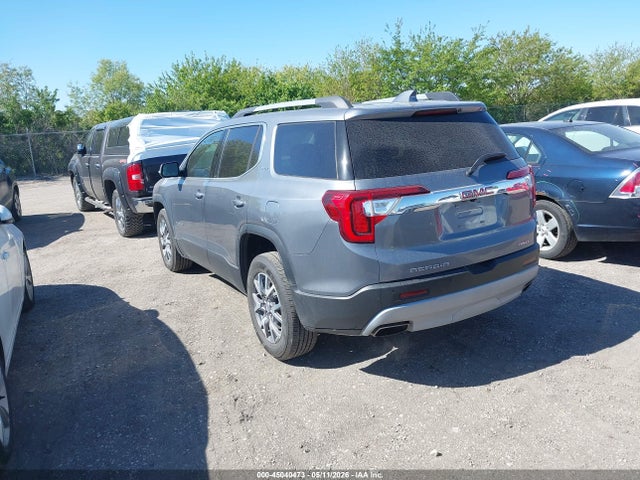 Продаж на аукціоні авто 2020 Gmc Acadia Awd Slt, vin: 1GKKNULS6LZ154022, номер лоту: 45040473