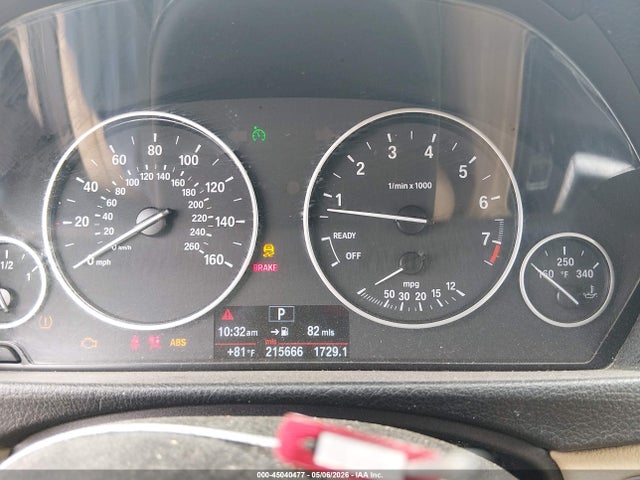 2013 Bmw 328i მანქანა იყიდება აუქციონზე, vin: WBA3A5C54DF353033, აუქციონის ნომერი: 45040477