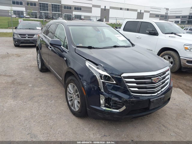 Продажа на аукционе авто 2017 Cadillac Xt5 Luxury, vin: 1GYKNBRSXHZ160642, номер лота: 45040479