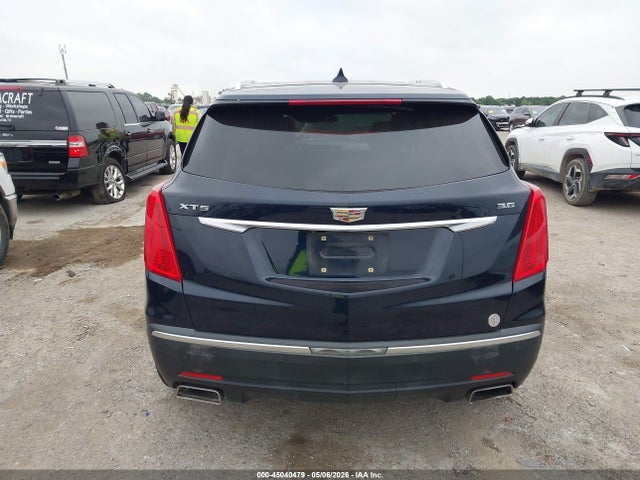 45040479 :رقم المزاد ، 1GYKNBRSXHZ160642 vin ، 2017 Cadillac Xt5 Luxury مزاد بيع