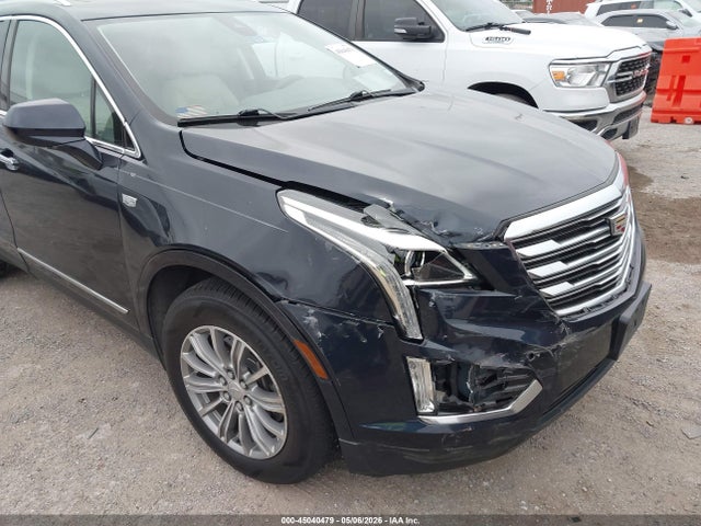 45040479 :رقم المزاد ، 1GYKNBRSXHZ160642 vin ، 2017 Cadillac Xt5 Luxury مزاد بيع