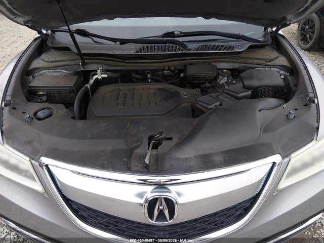 5FRYD4H40GB056939 Acura Mdx Technology Acurawatch Plus Packages/technology Package