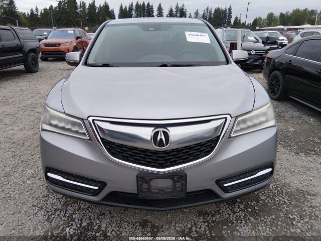 5FRYD4H40GB056939 Acura Mdx Technology Acurawatch Plus Packages/technology Package