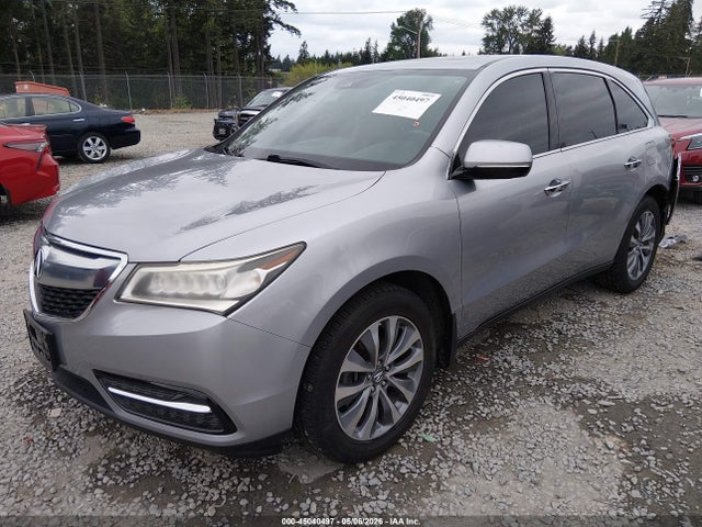 5FRYD4H40GB056939 Acura Mdx Technology Acurawatch Plus Packages/technology Package