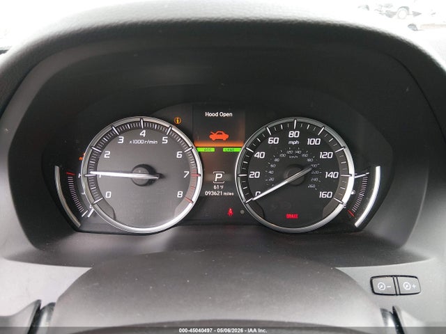 5FRYD4H40GB056939 Acura Mdx Technology Acurawatch Plus Packages/technology Package