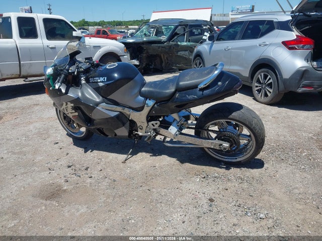 2003 Suzuki Gsx1300 R მანქანა იყიდება აუქციონზე, vin: JS1GW71A232101895, აუქციონის ნომერი: 45040505
