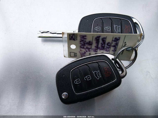 Aukcja sprzedaży 2016 Hyundai Tucson Eco, vin: KM8J3CA24GU041212, numer aukcji: 45040506