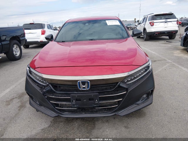 45040508 :رقم المزاد ، 1HGCV1F36MA080492 vin ، 2021 Honda Accord Sport مزاد بيع