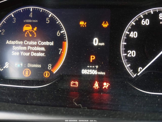 45040508 :رقم المزاد ، 1HGCV1F36MA080492 vin ، 2021 Honda Accord Sport مزاد بيع