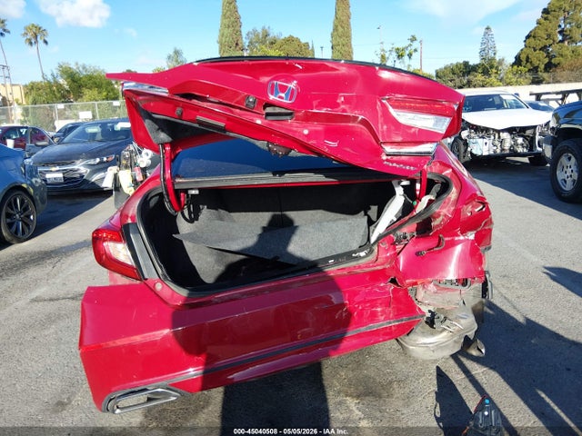 45040508 :رقم المزاد ، 1HGCV1F36MA080492 vin ، 2021 Honda Accord Sport مزاد بيع