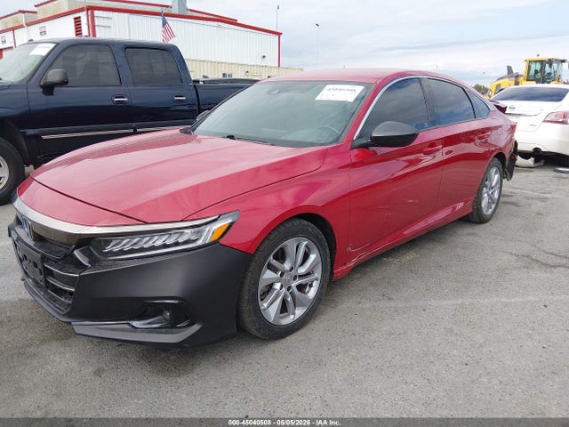 45040508 :رقم المزاد ، 1HGCV1F36MA080492 vin ، 2021 Honda Accord Sport مزاد بيع