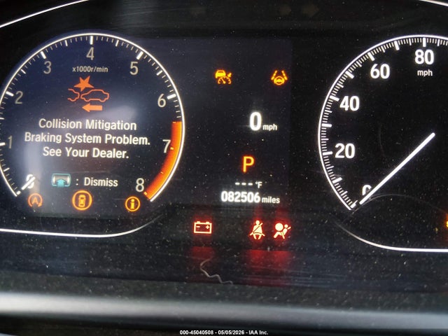 45040508 :رقم المزاد ، 1HGCV1F36MA080492 vin ، 2021 Honda Accord Sport مزاد بيع