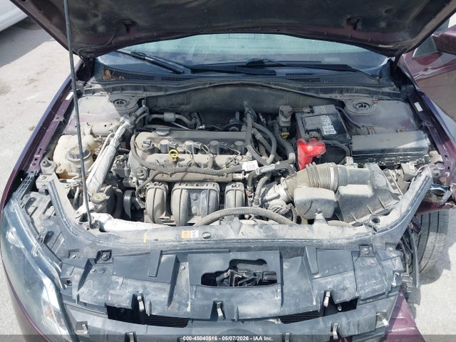 Продажа на аукционе авто 2012 Ford Fusion Sel, vin: 3FAHP0JA3CR257587, номер лота: 45040516