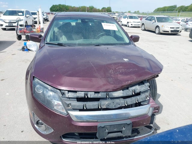 Продажа на аукционе авто 2012 Ford Fusion Sel, vin: 3FAHP0JA3CR257587, номер лота: 45040516