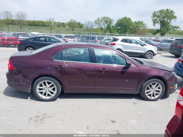 Продажа на аукционе авто 2012 Ford Fusion Sel, vin: 3FAHP0JA3CR257587, номер лота: 45040516