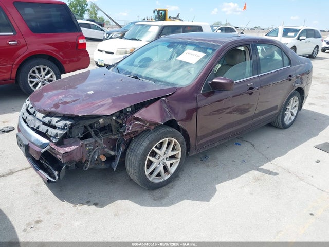 Продажа на аукционе авто 2012 Ford Fusion Sel, vin: 3FAHP0JA3CR257587, номер лота: 45040516