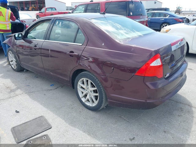 Продажа на аукционе авто 2012 Ford Fusion Sel, vin: 3FAHP0JA3CR257587, номер лота: 45040516