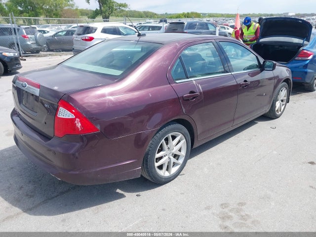 Продажа на аукционе авто 2012 Ford Fusion Sel, vin: 3FAHP0JA3CR257587, номер лота: 45040516