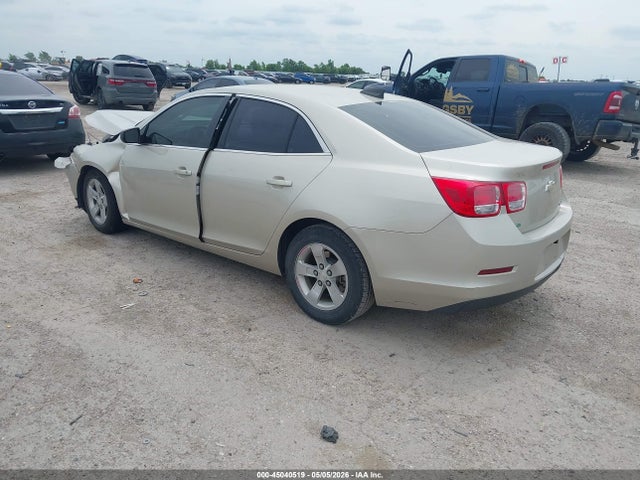 Продаж на аукціоні авто 2015 Chevrolet Malibu Ls, vin: 1G11B5SL0FF301529, номер лоту: 45040519