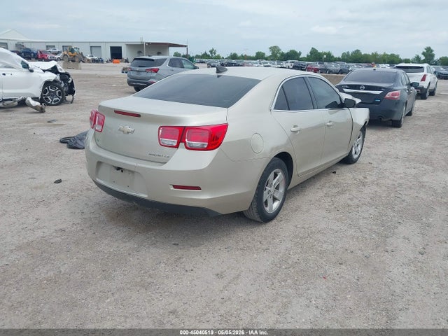 Продаж на аукціоні авто 2015 Chevrolet Malibu Ls, vin: 1G11B5SL0FF301529, номер лоту: 45040519