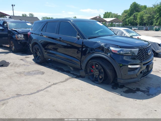 Auction sale of the 2022 Ford Explorer St, vin: 1FM5K8GC4NGB49469, lot number: 45040522