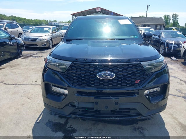 Auction sale of the 2022 Ford Explorer St, vin: 1FM5K8GC4NGB49469, lot number: 45040522