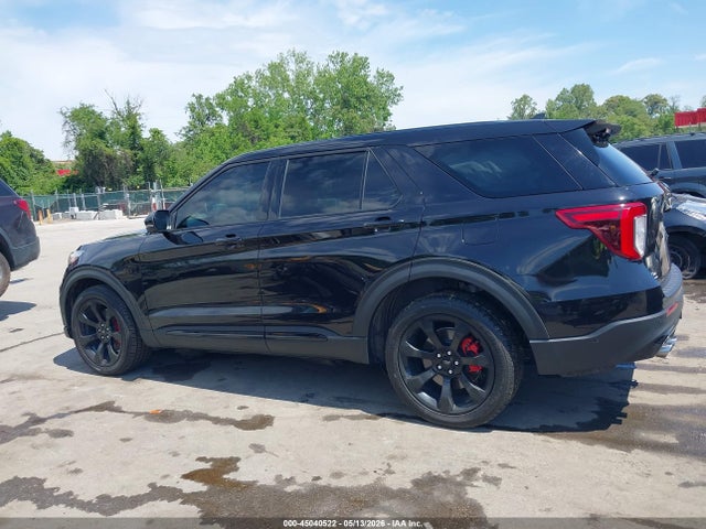 Auction sale of the 2022 Ford Explorer St, vin: 1FM5K8GC4NGB49469, lot number: 45040522