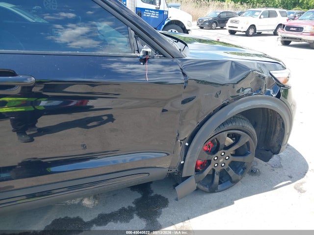 Auction sale of the 2022 Ford Explorer St, vin: 1FM5K8GC4NGB49469, lot number: 45040522