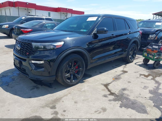 Auction sale of the 2022 Ford Explorer St, vin: 1FM5K8GC4NGB49469, lot number: 45040522