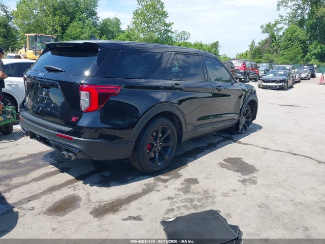 Auction sale of the 2022 Ford Explorer St, vin: 1FM5K8GC4NGB49469, lot number: 45040522