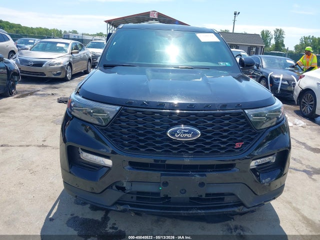 Auction sale of the 2022 Ford Explorer St, vin: 1FM5K8GC4NGB49469, lot number: 45040522