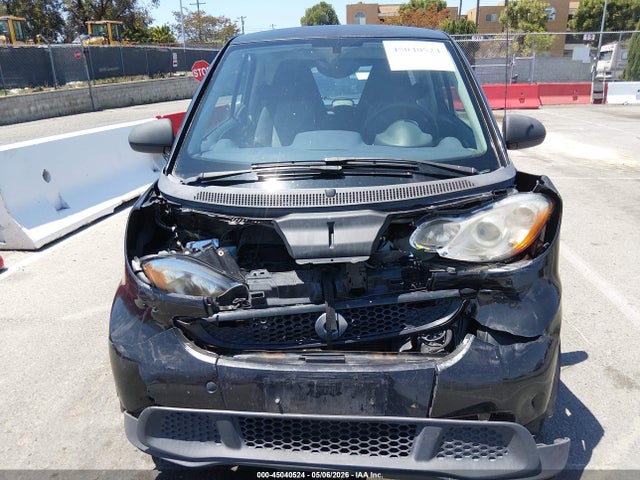 2013 Smart Fortwo Pure მანქანა იყიდება აუქციონზე, vin: WMEEJ3BA4DK626852, აუქციონის ნომერი: 45040524