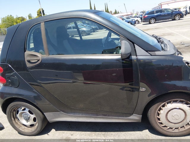 2013 Smart Fortwo Pure მანქანა იყიდება აუქციონზე, vin: WMEEJ3BA4DK626852, აუქციონის ნომერი: 45040524