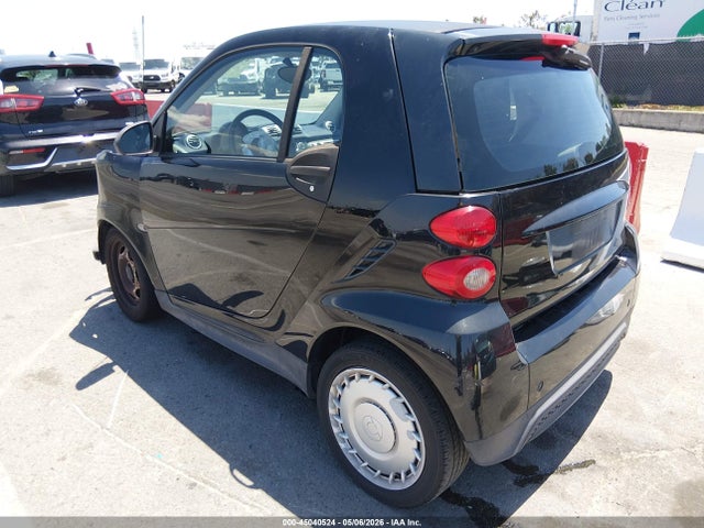 2013 Smart Fortwo Pure მანქანა იყიდება აუქციონზე, vin: WMEEJ3BA4DK626852, აუქციონის ნომერი: 45040524