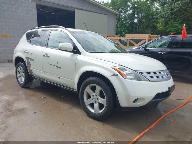Aukcja sprzedaży 2005 Nissan Murano S, vin: JN8AZ08TX5W301229, numer aukcji: 45040527