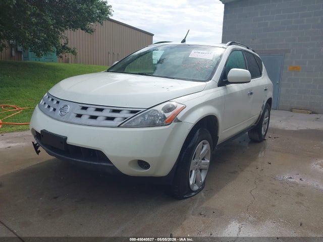 45040527 :رقم المزاد ، JN8AZ08TX5W301229 vin ، 2005 Nissan Murano S مزاد بيع