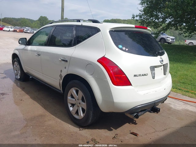 45040527 :رقم المزاد ، JN8AZ08TX5W301229 vin ، 2005 Nissan Murano S مزاد بيع