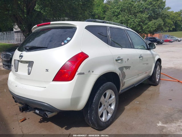 45040527 :رقم المزاد ، JN8AZ08TX5W301229 vin ، 2005 Nissan Murano S مزاد بيع