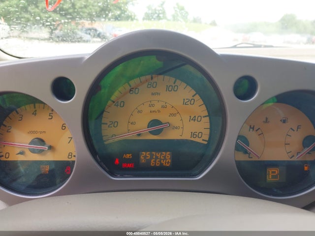 45040527 :رقم المزاد ، JN8AZ08TX5W301229 vin ، 2005 Nissan Murano S مزاد بيع