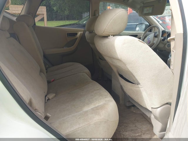 45040527 :رقم المزاد ، JN8AZ08TX5W301229 vin ، 2005 Nissan Murano S مزاد بيع